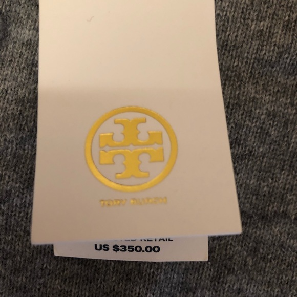 Tory Burch Sayre Tunic Sweater - Picture 5 of 8